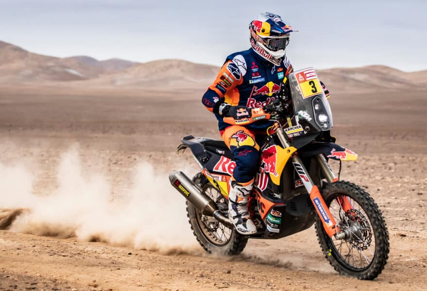Dakar 2021. Toby Price