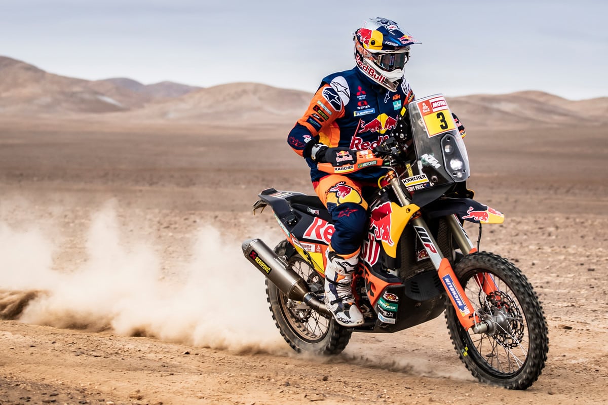 Dakar 2021. Toby Price