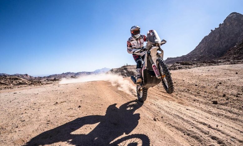 Adam Tomiczek, Dakar 2021