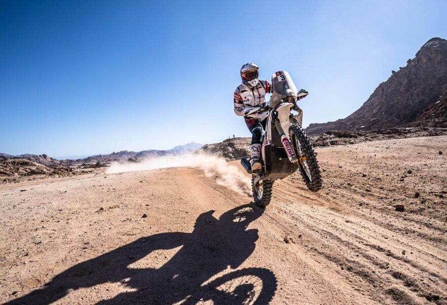 Adam Tomiczek, Dakar 2021