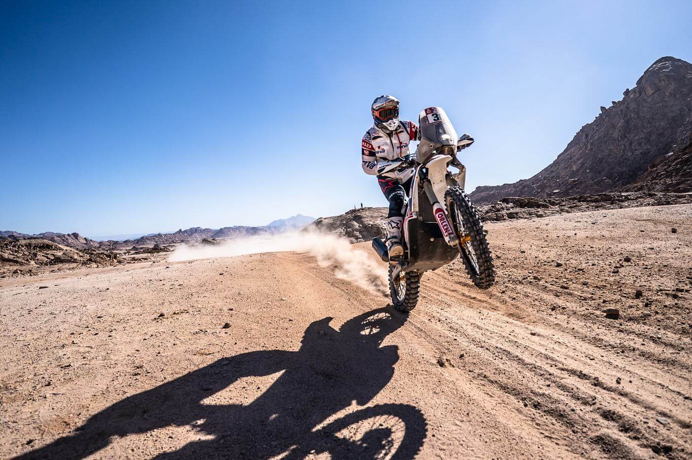 Adam Tomiczek, Dakar 2021