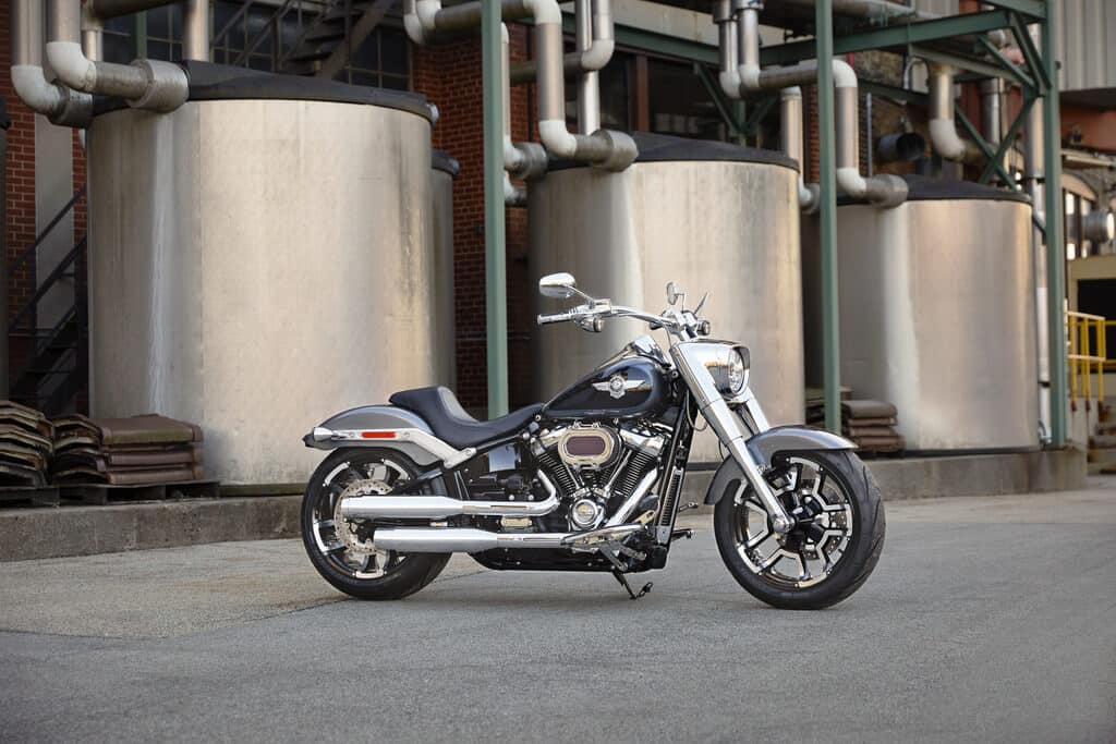 HD Fat Boy 2021 accesorized