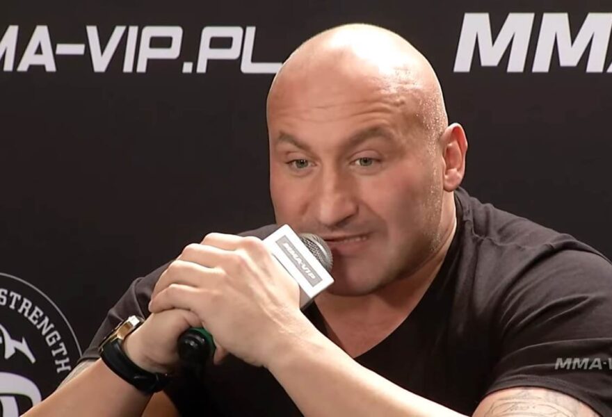 Marcin Najman. Żużlowcy na gali VIP-MMA