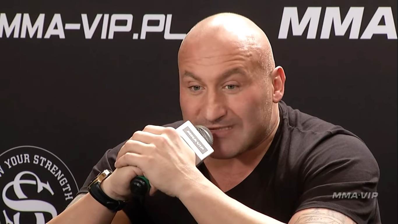 Marcin Najman. Żużlowcy na gali VIP-MMA