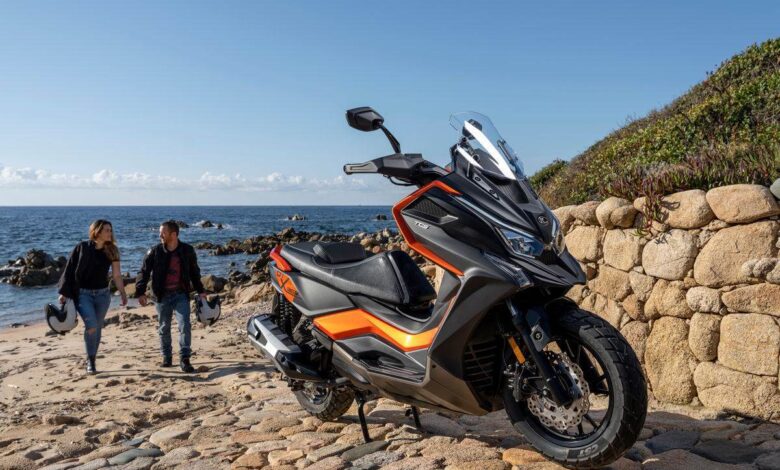 Kymco DT X360 2021