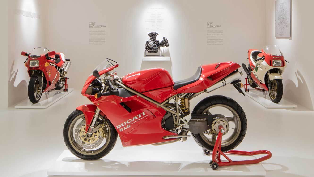 Odwiedź muzeum motocykli Ducati nie wychodząc z domu. Teraz już możesz!