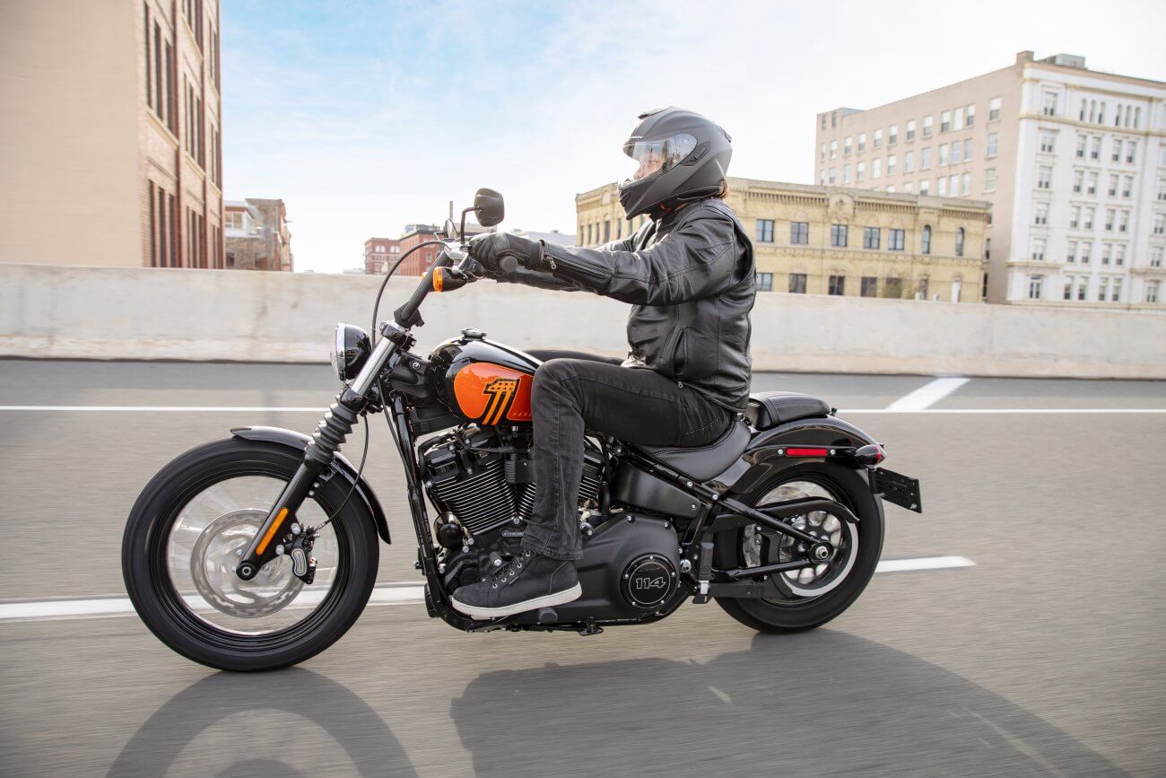 H-D Street Bob 114 2021