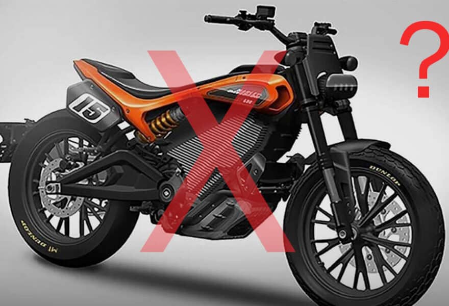 HD elektryczny XR750