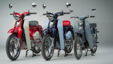 Honda Super Cub. Historia