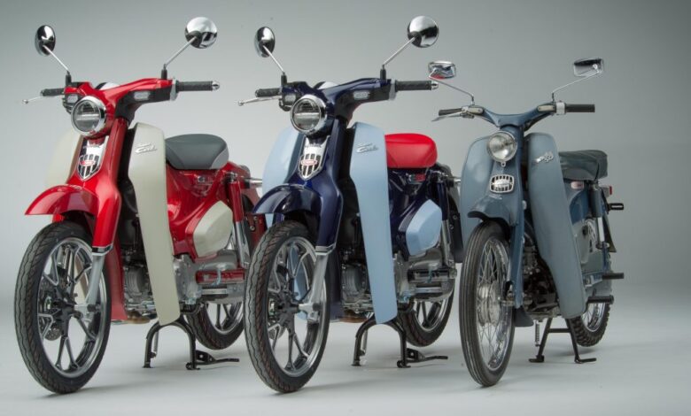 Honda Super Cub. Historia