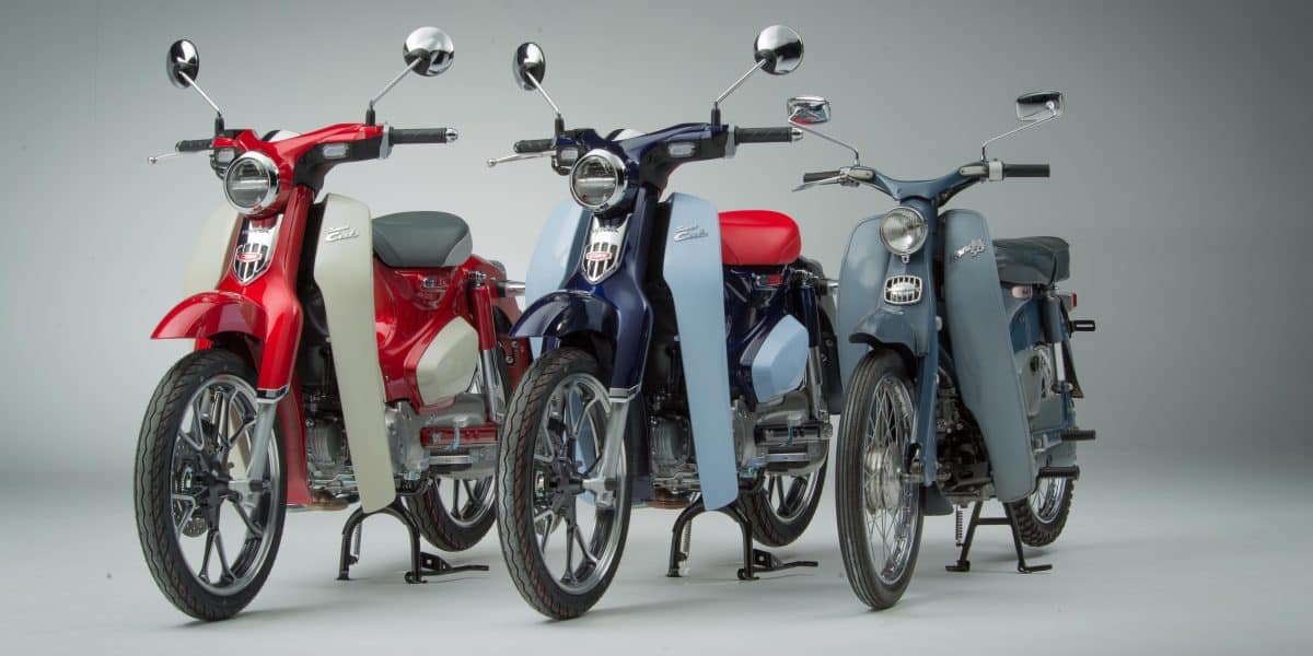 Honda Super Cub. Historia