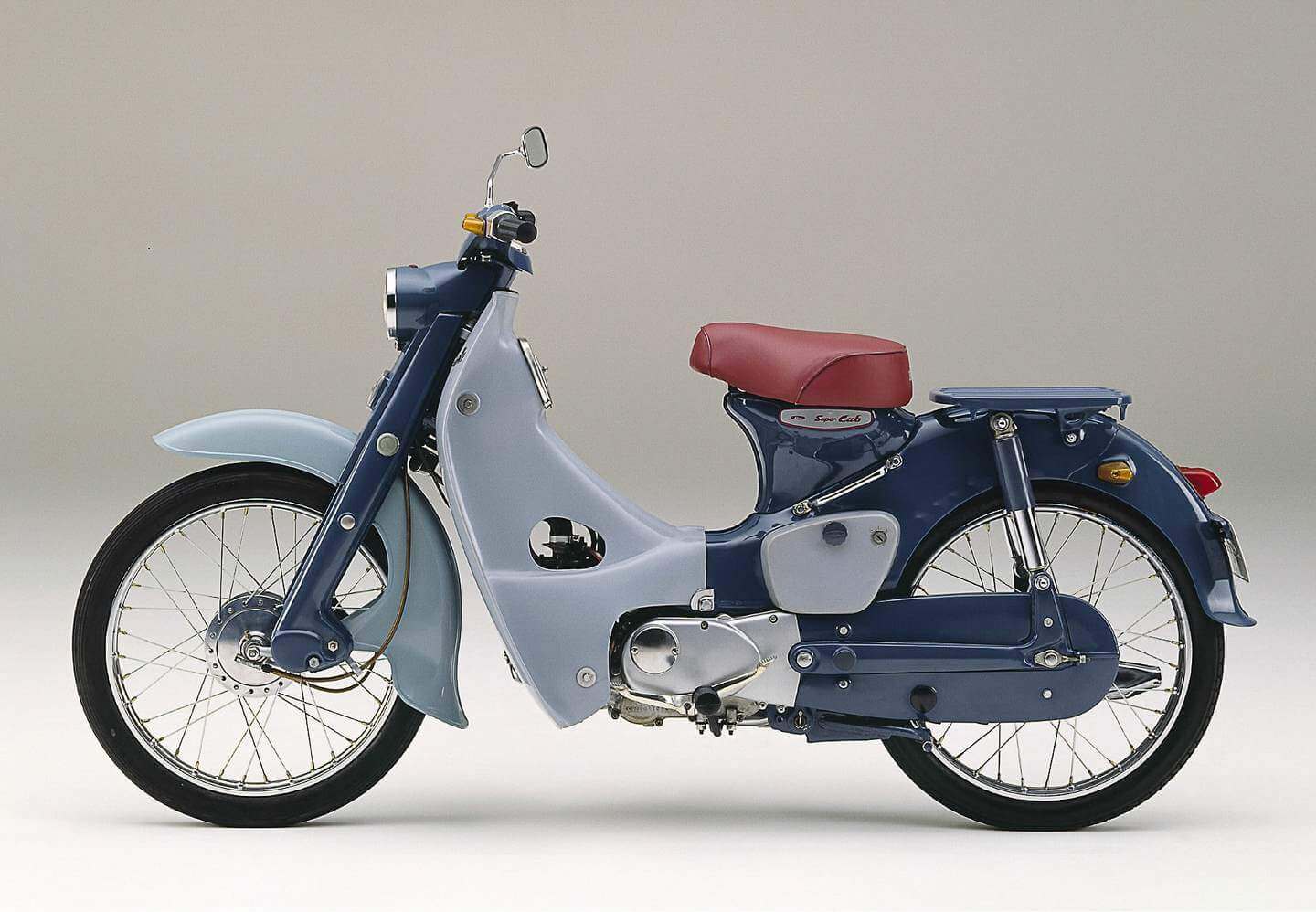 Honda Super Cub. Historia