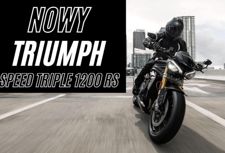 Nowy Speed Triple 1200 RS 2021