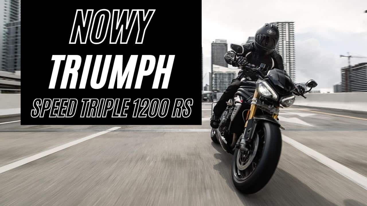 Nowy Speed Triple 1200 RS 2021