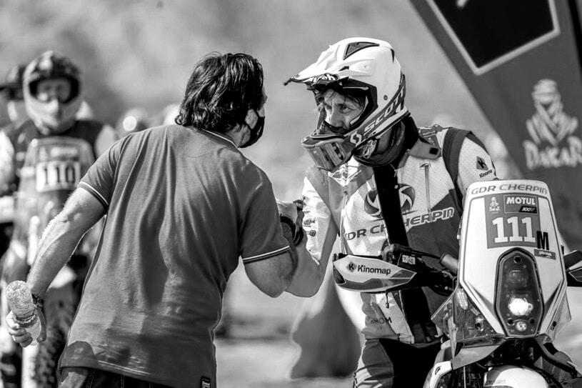 Pierre Cherpin Dakar 2021