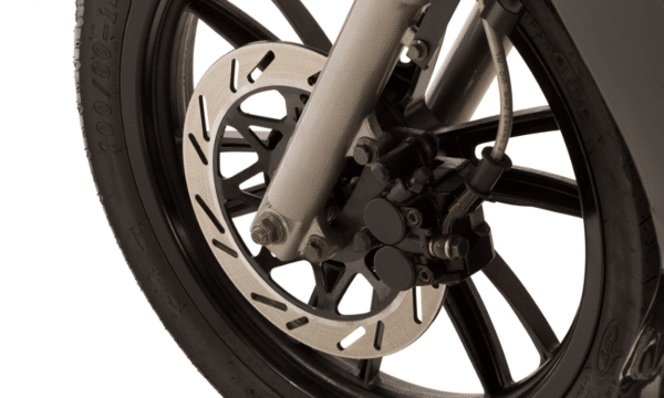 Romet Black / White City 125 - obrazek 4
