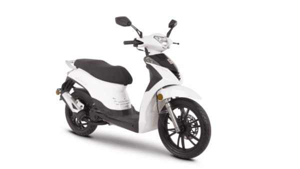 Romet Black / White City 125 - obrazek 6