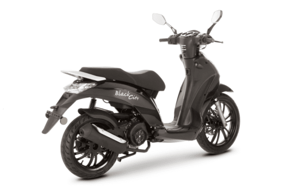 Romet Black / White City 125 - obrazek 5