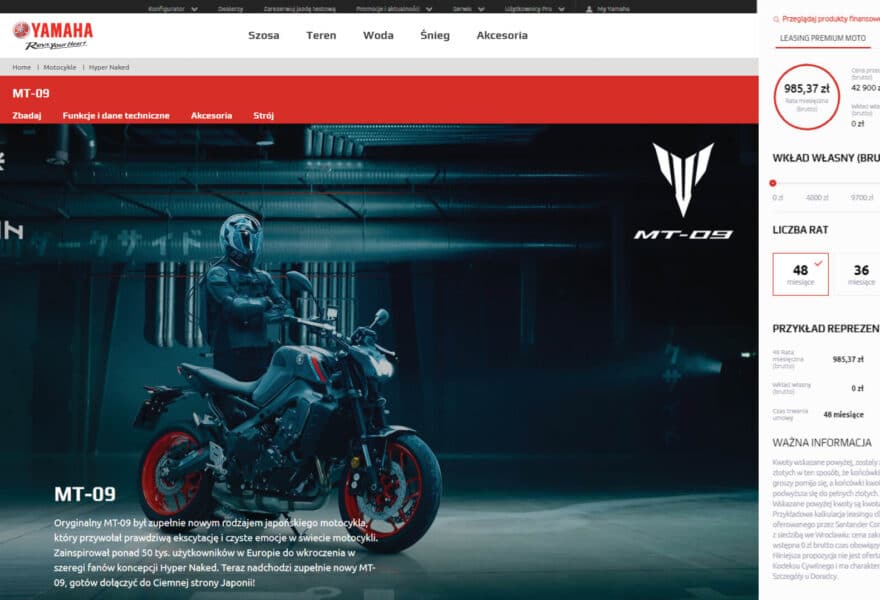Yamaha Leasing