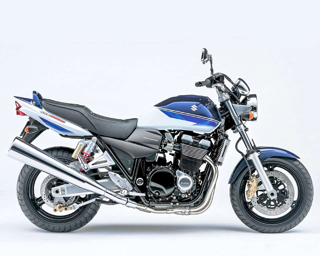 Suzuki GSX 1400 (20012008). Największy klasyczny naked