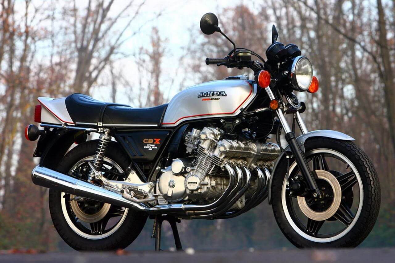 Honda CBX 1000 (19781982). Sześciocylindrowy rarytas