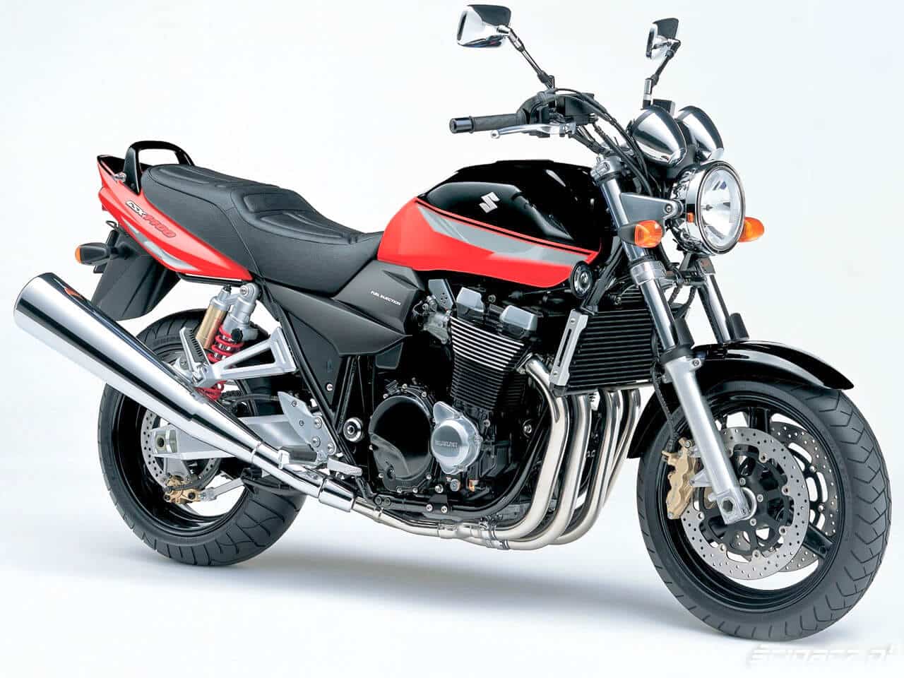 Suzuki GSX 1400 (20012008). Największy klasyczny naked