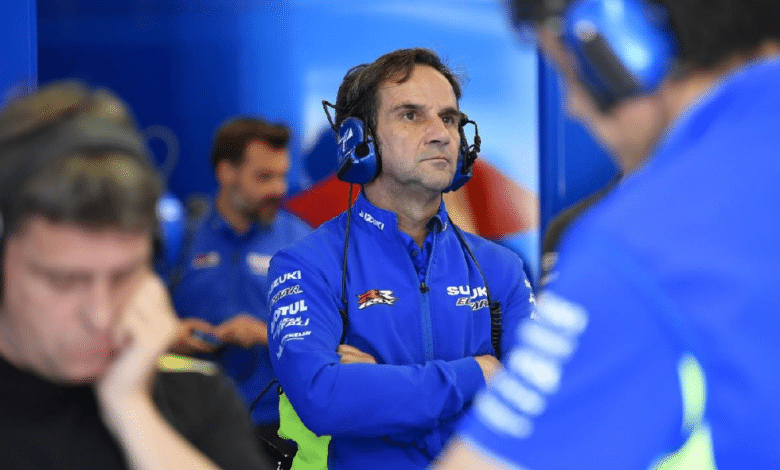 Davide Brivio. MotoGP