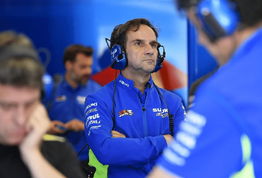 Davide Brivio. MotoGP