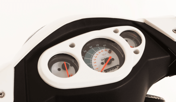 Romet Black / White City 125 - obrazek 2