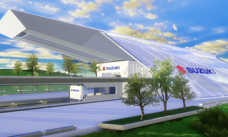 Wirtualny Salon Motocyklowy Suzuki