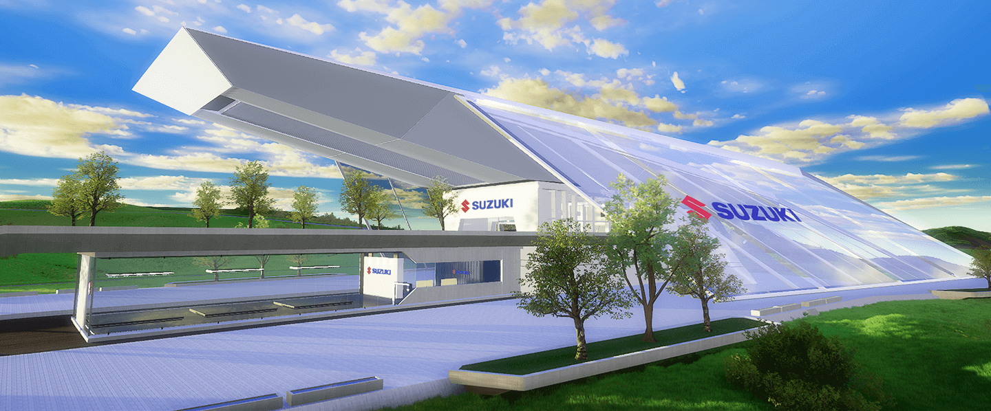Wirtualny Salon Motocyklowy Suzuki