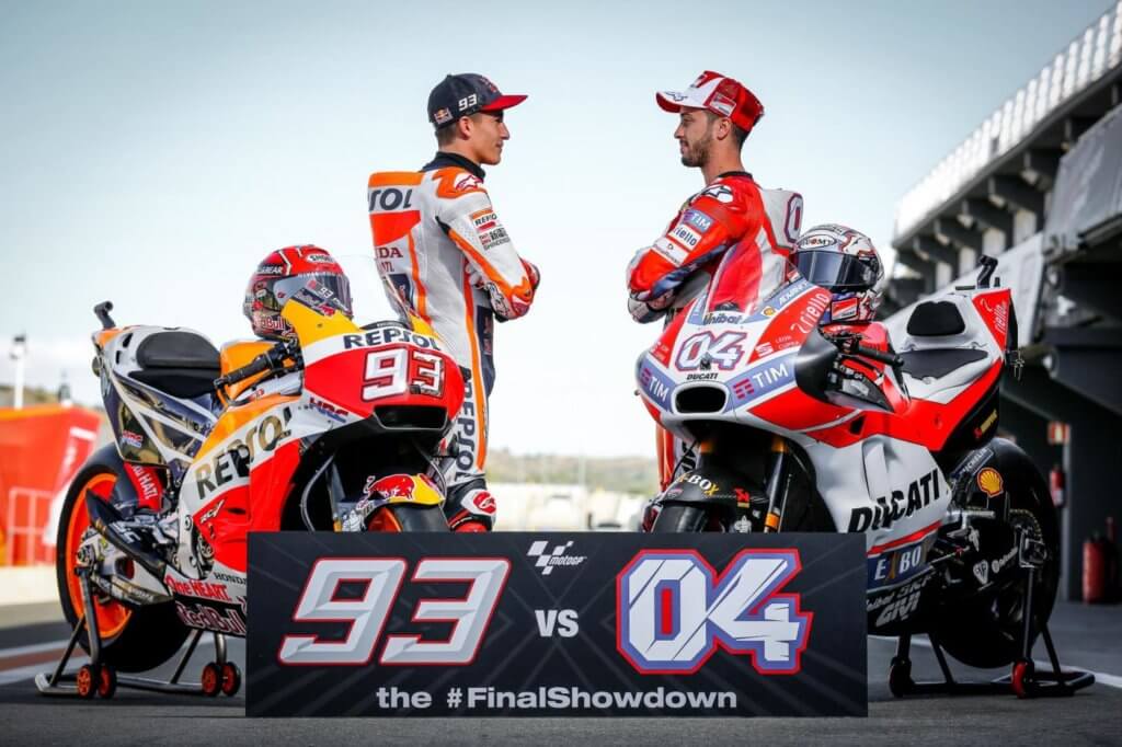 MotoGP Marquez Dovizioso