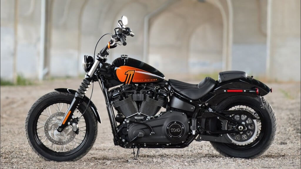 H-D Street Bob 114 2021