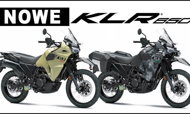 Kawasaki KLR 650 2022