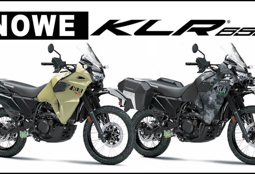 Kawasaki KLR 650 2022