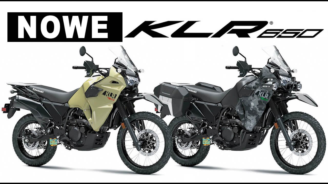 Kawasaki KLR 650 2022