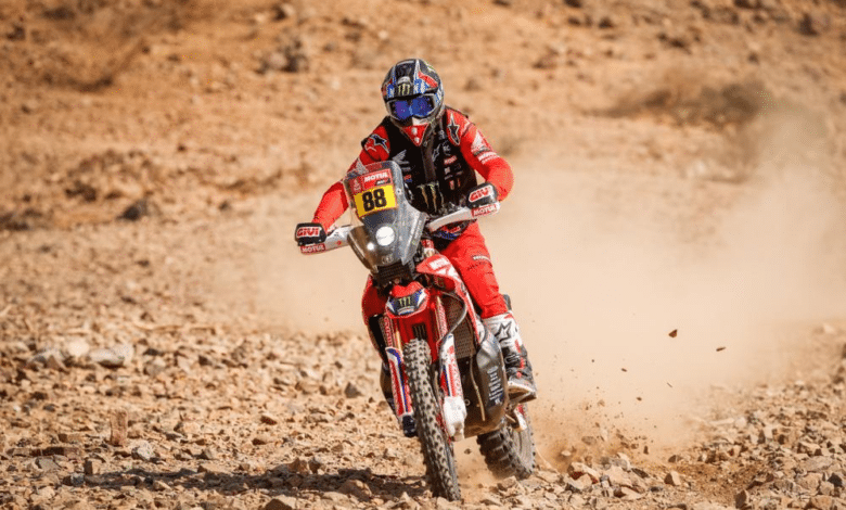 Joan Barreda Bort, Dakar 2021, etap 3