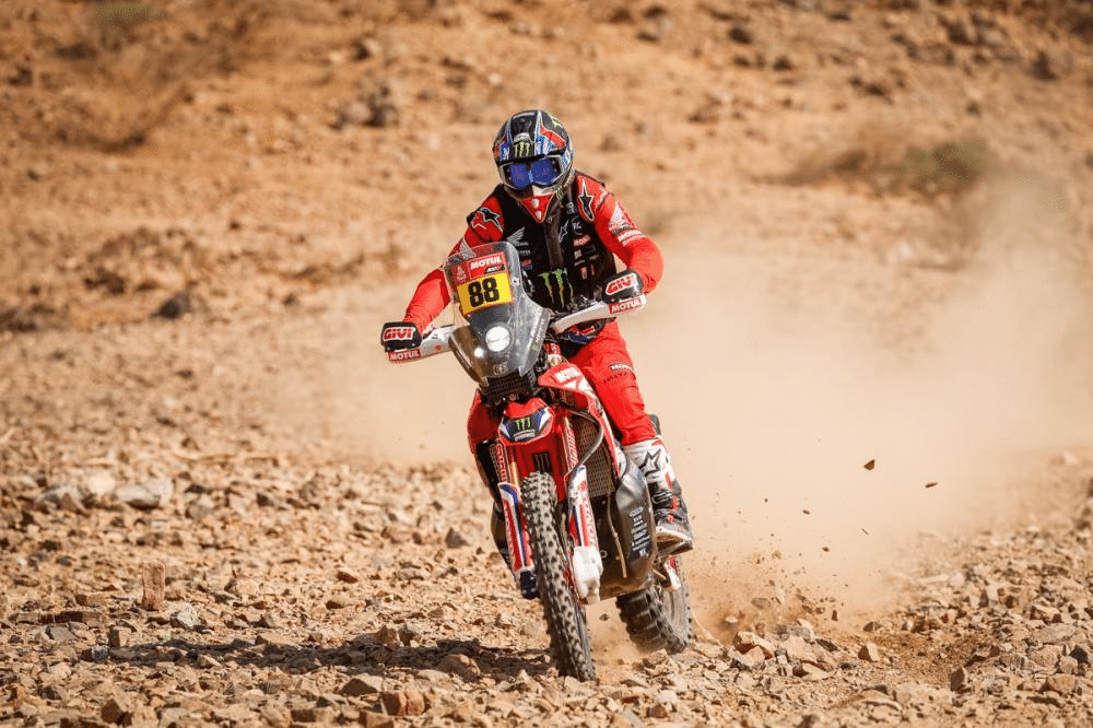Joan Barreda Bort, Dakar 2021, etap 3