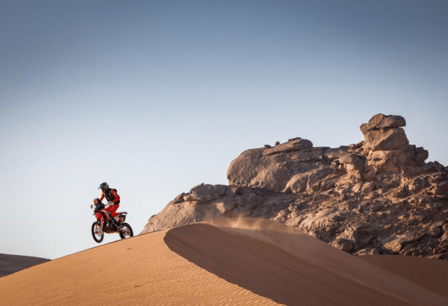 Joan Barreda Bort. Dakar 2021, etap IV