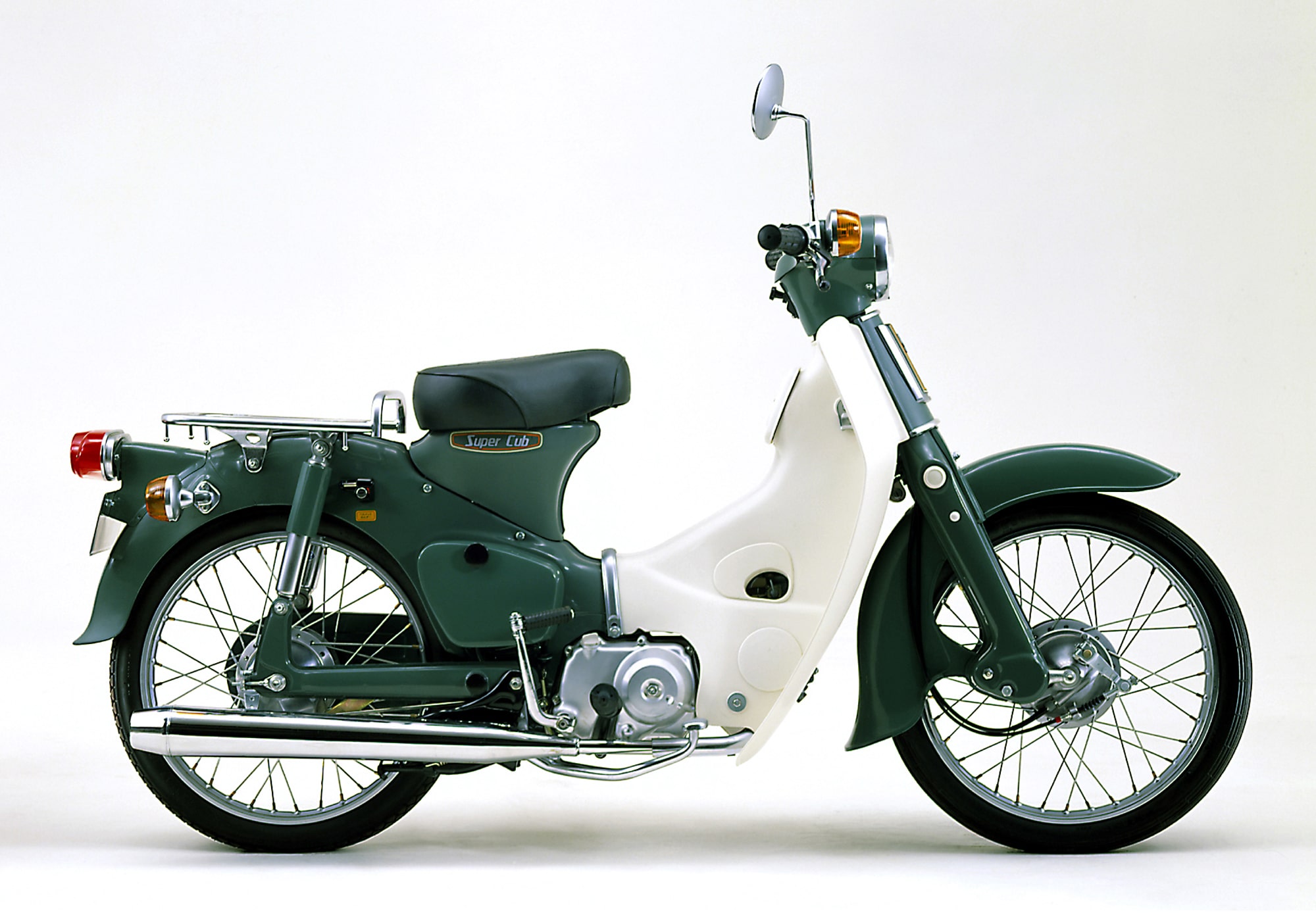 Honda Super Cub 100 milionów sprzedanych motocykli. Tak