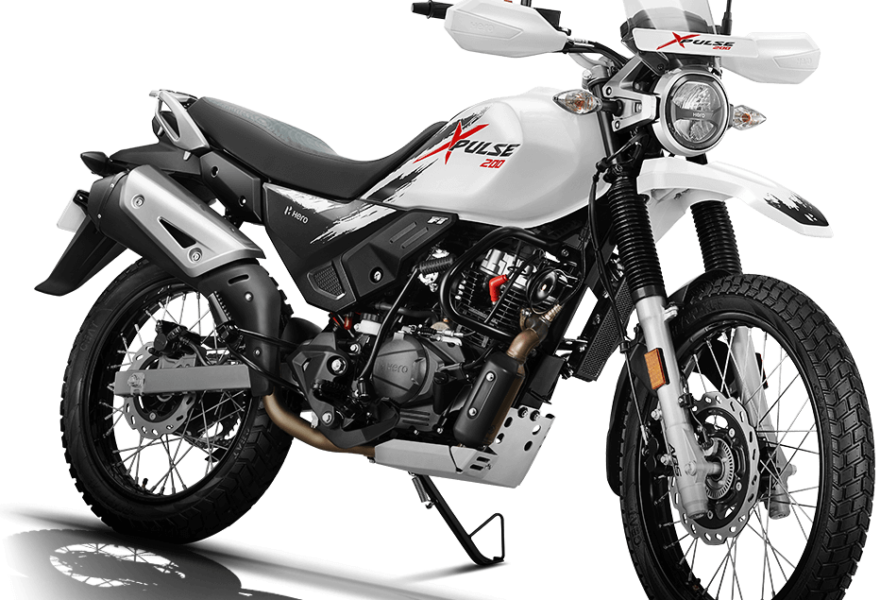 Motocykle Hero