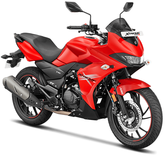 Motocykle Hero