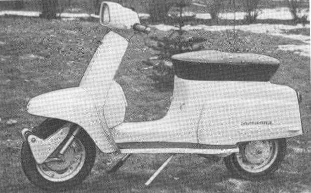 WSK Montana M75. Prototypy motocykli WSK