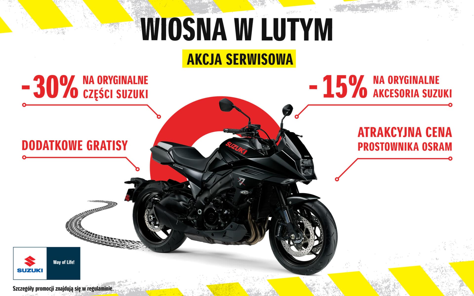 Wiosna w lutym z Suzuki