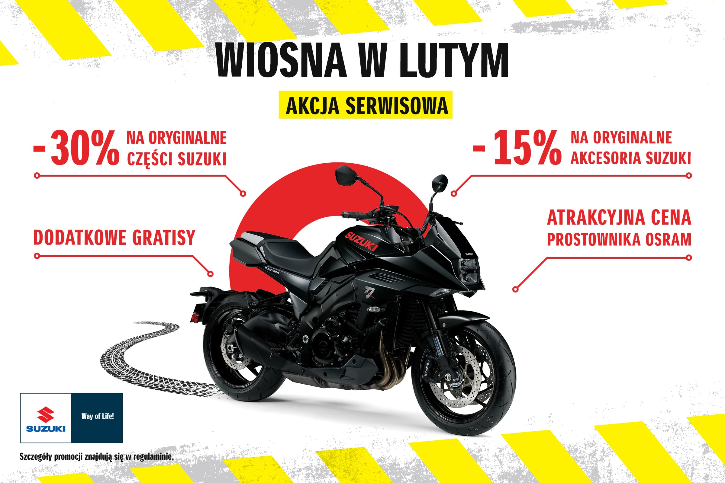 Wiosna w lutym z Suzuki