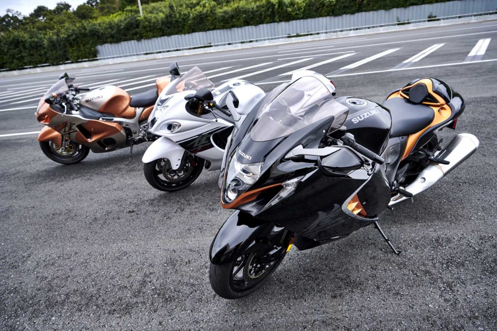 Suzuki Hayabusa 2021