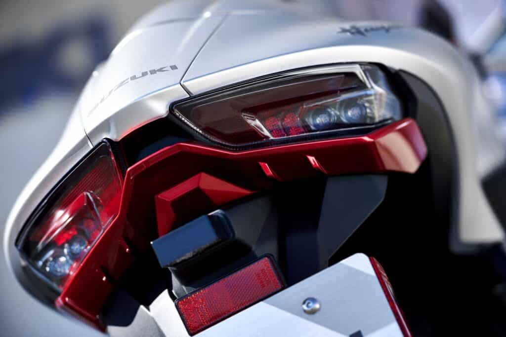 Suzuki Hayabusa 2021