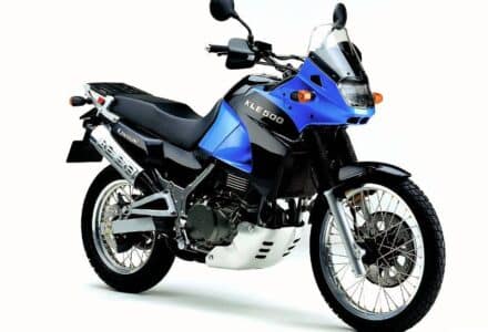 Kawasaki KLE 500