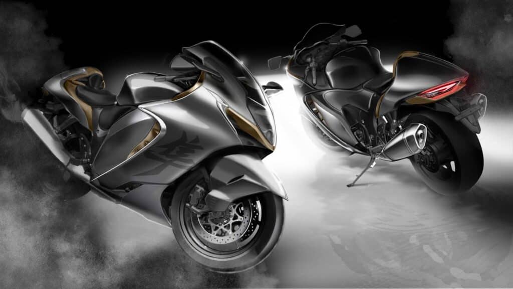 Suzuki Hayabusa 2021