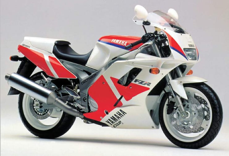 Yamaha FZR 1000 Genesis